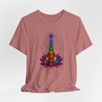Chakra Lotus Flower Spiritual Yoga Lover
