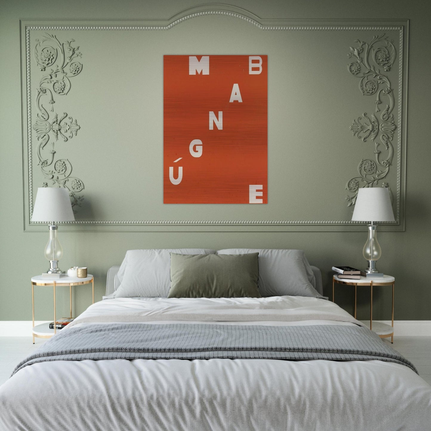 Mangúe Bangúe - Neo-Concretism - Helio Oiticica Brushed Aluminum Print - 70x100 cm / 28x40 inches | Helio Oiticica Aluminum Print | Helio Oiticica Prints