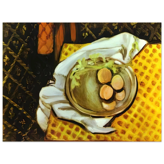 Henri Matisse - PEACHES 1920 Fine Art Poster - Default Title