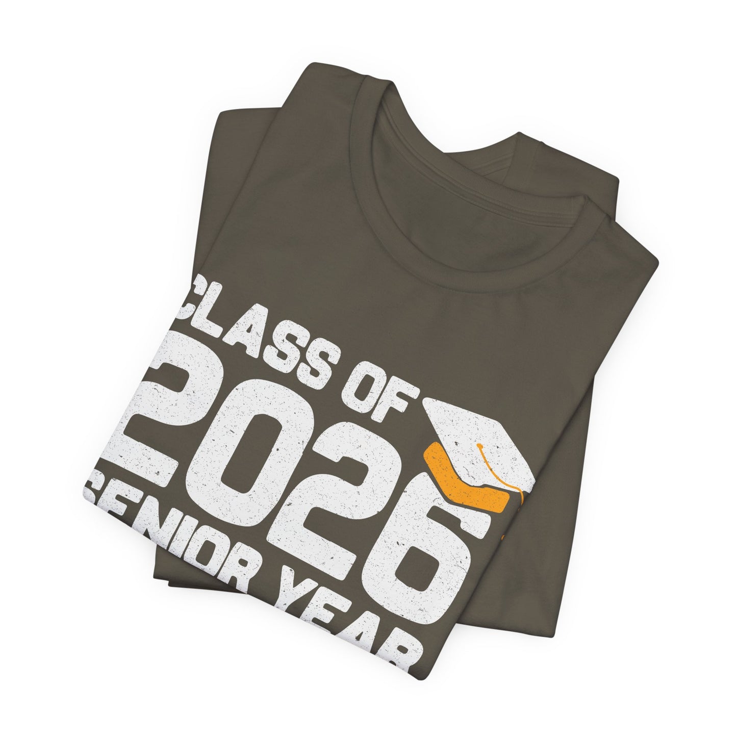 Class of 2026 Senior Year Tee, Graduation Shirt, Unisex Graduation Gift, High School Seniors Apparel, College Bound T-Shirt