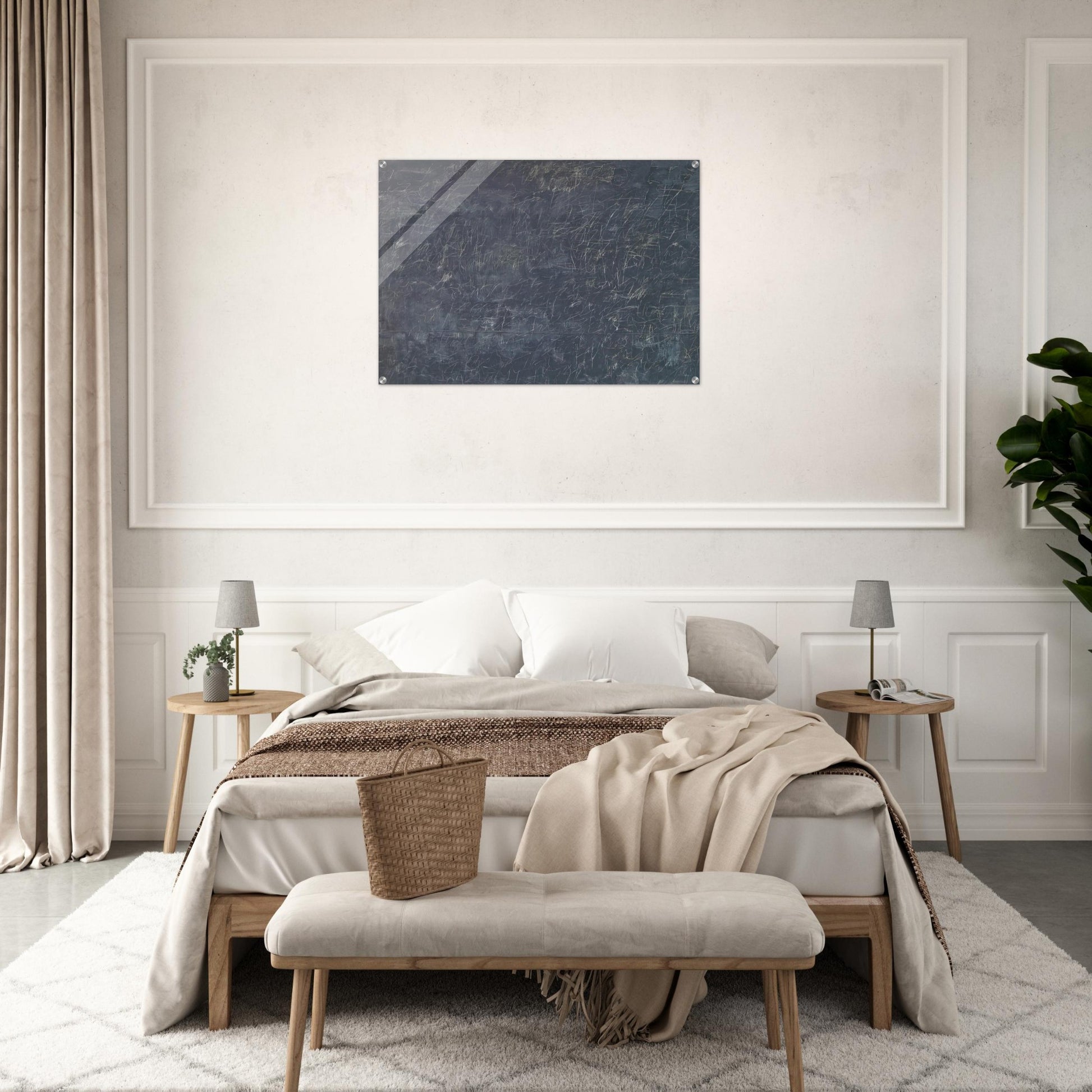 Panorama - Cy Twombly Acrylic Print - 70x100 cm / 28x40″ inches | Cy Twombly Wall Art | Cy Twombly Prints