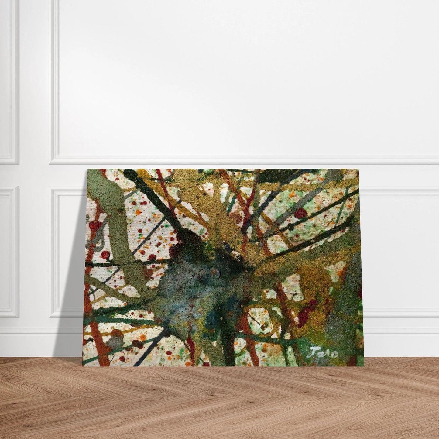 UNTITLED 1972 1 - Taro Yamamoto Brushed Aluminum Print - 70x100 cm / 28x40 inches | Taro Yamamoto Aluminum Print | Taro Yamamoto Prints