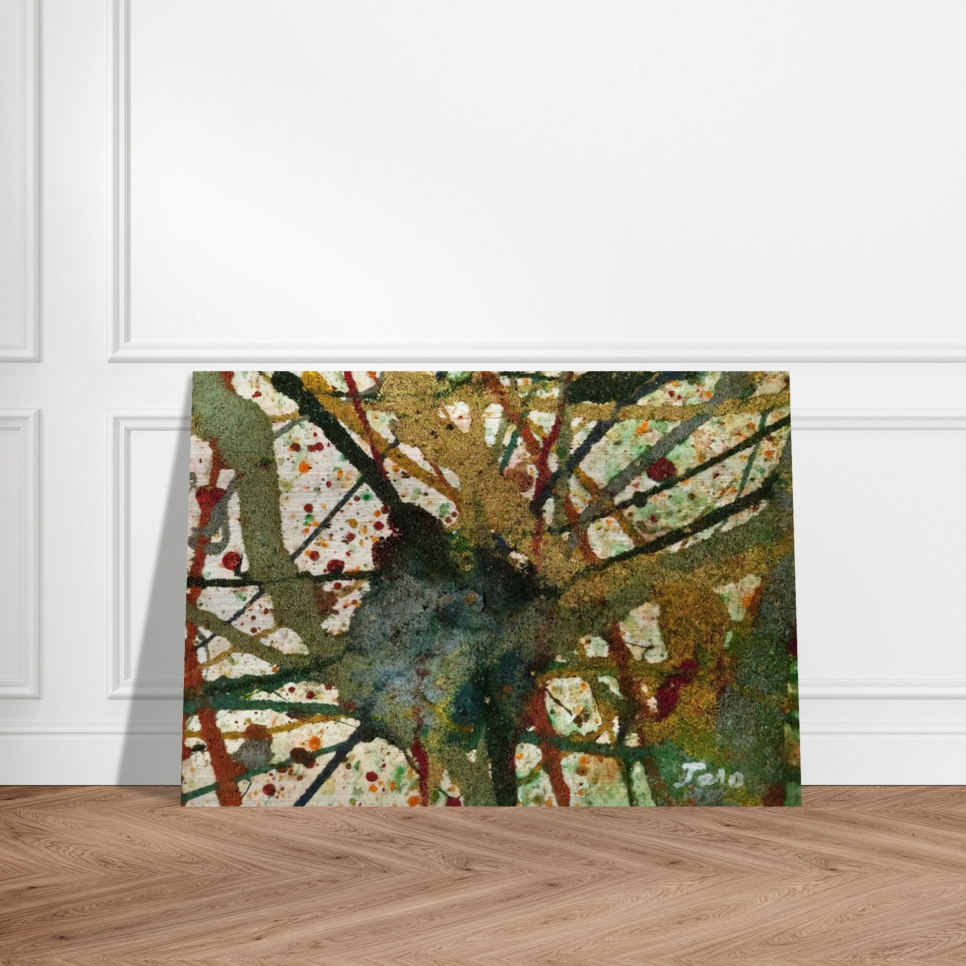 UNTITLED 1972 1 - Taro Yamamoto Brushed Aluminum Print - 70x100 cm / 28x40 inches | Taro Yamamoto Aluminum Print | Taro Yamamoto Prints