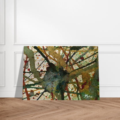 UNTITLED 1972 1 - Taro Yamamoto Brushed Aluminum Print - 70x100 cm / 28x40 inches | Taro Yamamoto Aluminum Print | Taro Yamamoto Prints