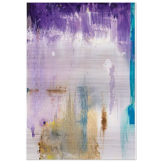 Magnet, 1992- - Helen Frankenthaler Brushed Aluminum Print - 70x100 cm / 28x40 inches | Helen Frankenthaler Aluminum Print | Helen Frankenthaler Prints