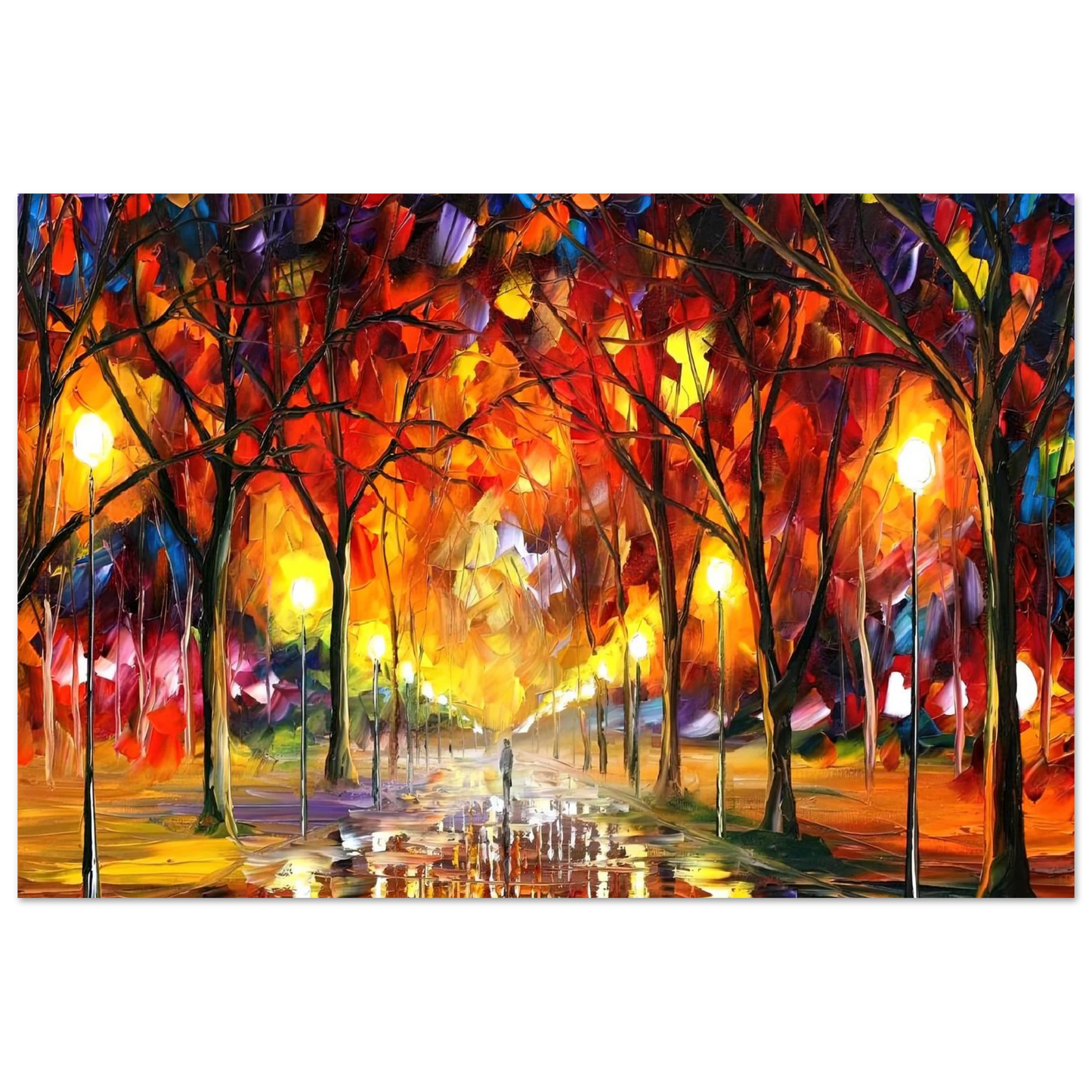 Leonid Afremov - Leonid Afremov Fine Art Poster - 75x100 cm / 30x40 inches