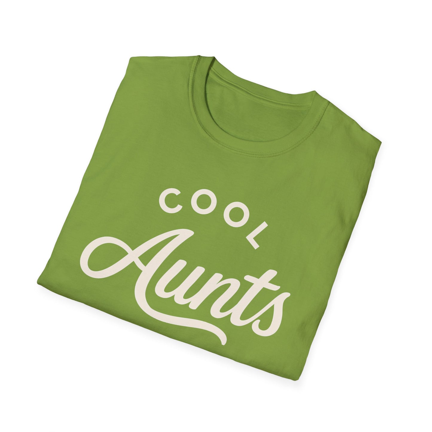 Cool Aunts Club Maglietta, Maglietta Regalo Idee Zia Divertente, Graphic Tee Zia Migliore di Sempre, Carina Maglietta Matching Famiglia Sassy Zia