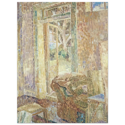 Grace Cossington Smith - Door into the garden - 1947 Fine Art Poster - Default Title