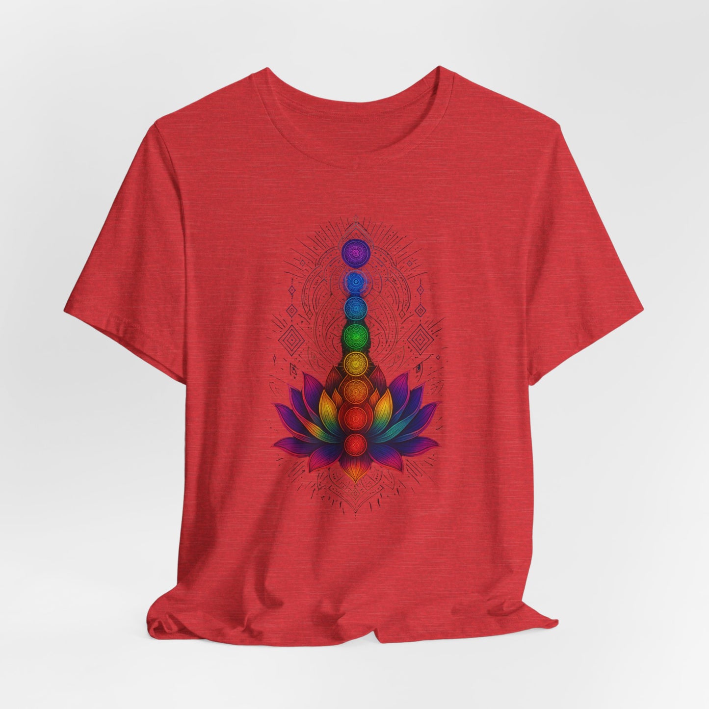 Chakra Lotus Flower Spiritual Yoga Lover