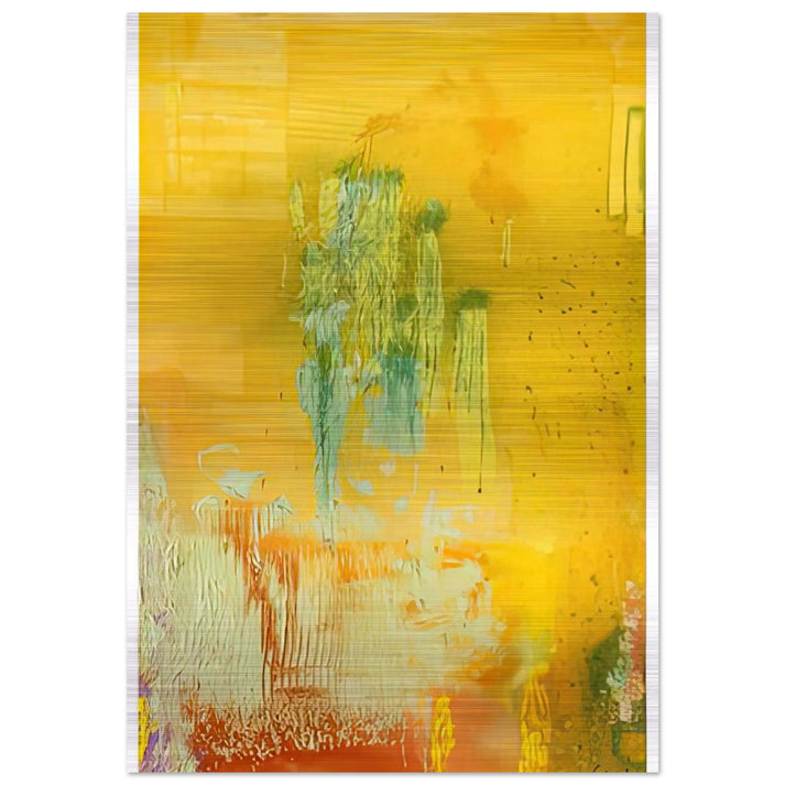 Aspens, 1991- - Helen Frankenthaler Brushed Aluminum Print - 70x100 cm / 28x40 inches | Helen Frankenthaler Aluminum Print | Helen Frankenthaler Prints