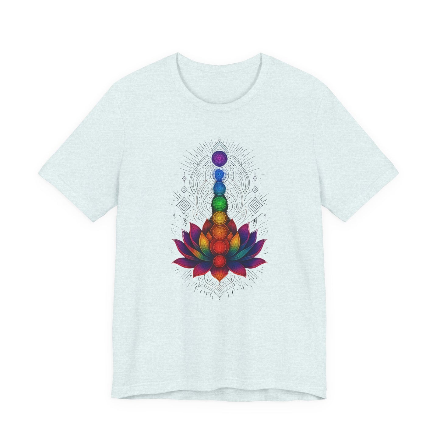 Chakra Lotus Flower Spiritual Yoga Lover