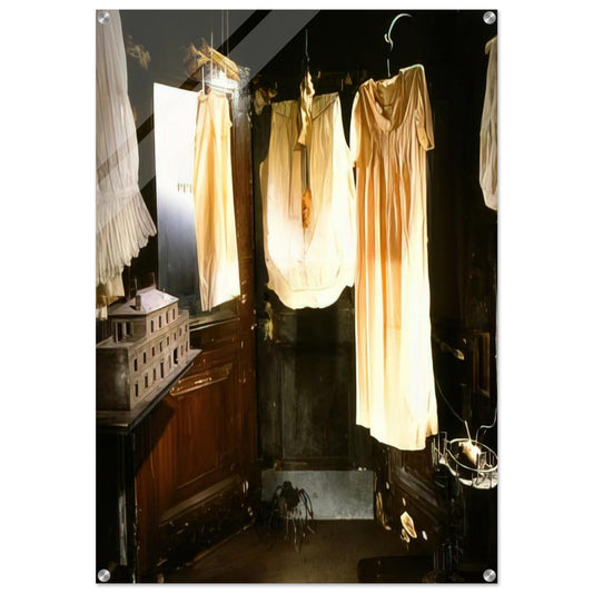 CELL VII 1998 - Louise Bourgeois Acrylic Print - 70x100 cm / 28x40″ inches | Louise Bourgeois Wall Art | Louise Bourgeois Prints