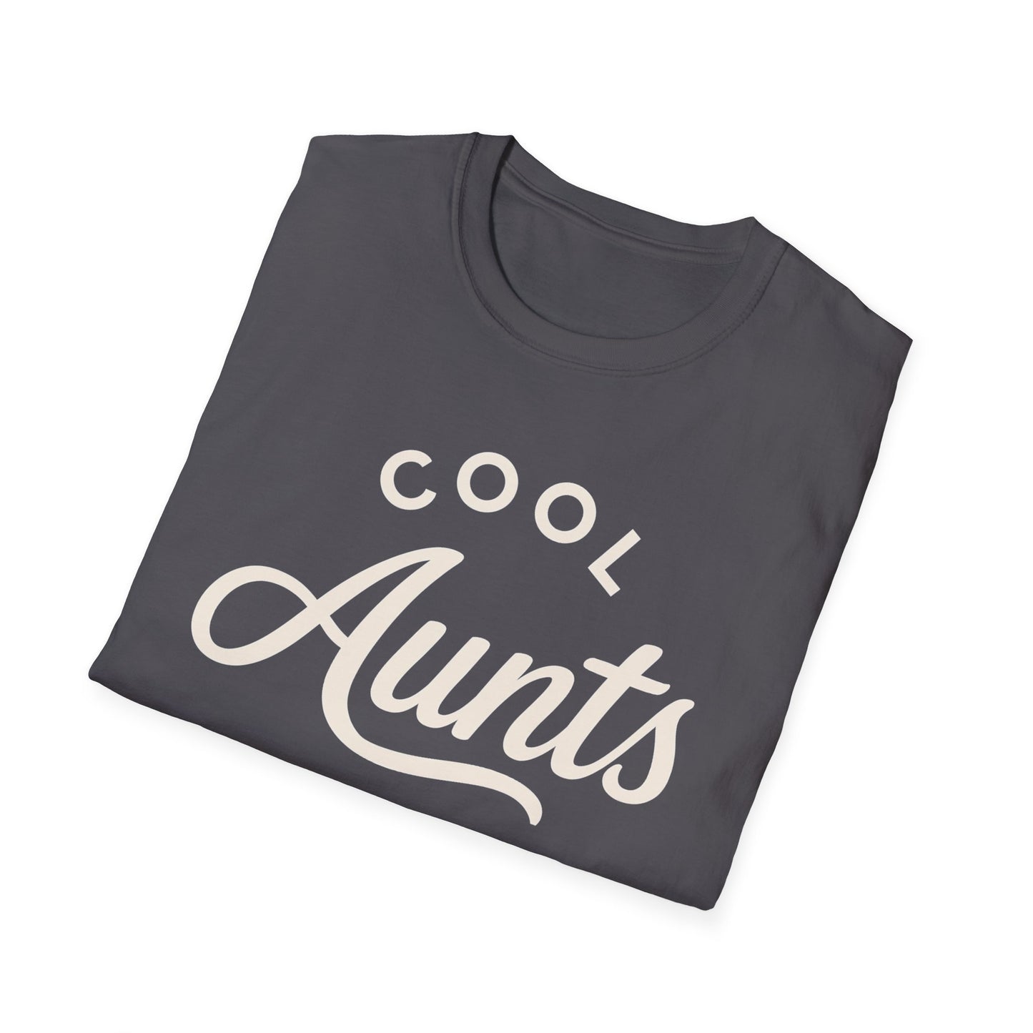 Cool Aunts Club Maglietta, Maglietta Regalo Idee Zia Divertente, Graphic Tee Zia Migliore di Sempre, Carina Maglietta Matching Famiglia Sassy Zia