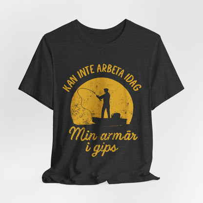 Unisex Tee - Funny Vacation Tee for Relaxation, Gifts for Travelers, Everyday Casual Wear, Unique Summer Outfit