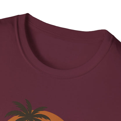 Hakuna Matata Maglietta Grafica Retro, Maglietta Positiva Senza Pensieri, T-Shirt Ispirata agli Anni '90, Top con Citazione di Buonumore, Regalo Unisex