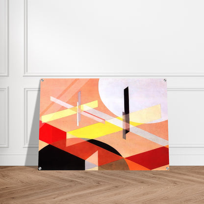 Composition Z VIII - Laszlo Moholy-Nagy Acrylic Print - 70x100 cm / 28x40″ inches