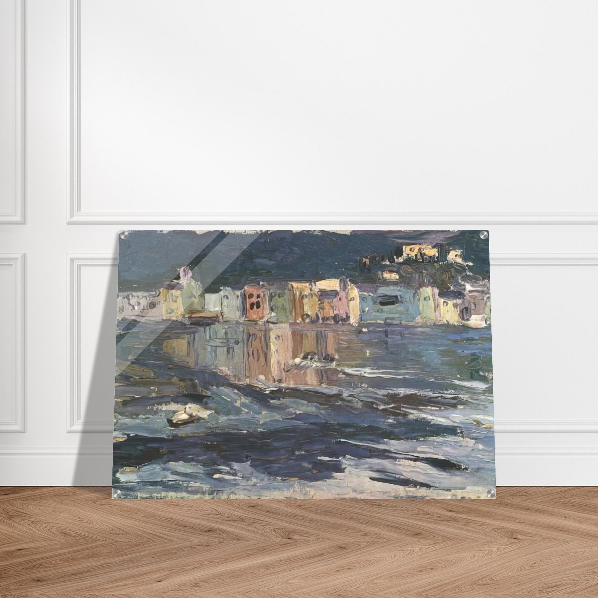 SANTA MARGUERITE 1906 - Wassily Kandinsky Acrylic Print - 70x100 cm / 28x40″ inches | Wassily Kandinsky Wall Art | Wassily Kandinsky Prints