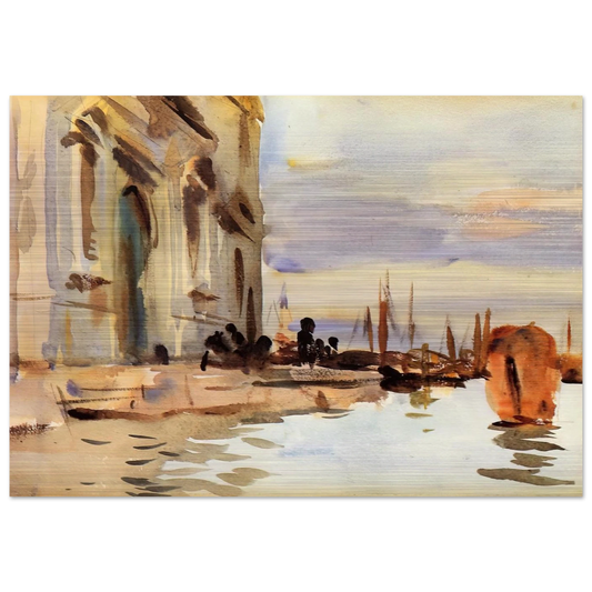 Spirito Santo, Saattera - John Singer Sargent Brushed Aluminum Print - 70x100 cm / 28x40 inches | John Singer Sargent Aluminum Print | John Singer Sargent Prints