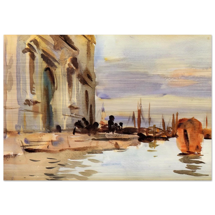 Spirito Santo, Saattera - John Singer Sargent Brushed Aluminum Print - 70x100 cm / 28x40 inches | John Singer Sargent Aluminum Print | John Singer Sargent Prints