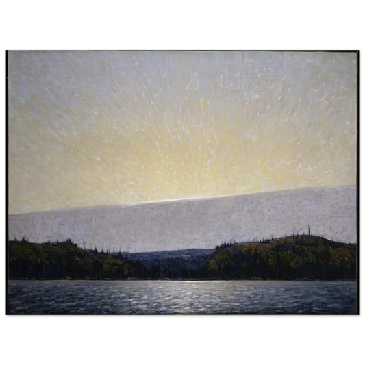 Tom Thomson - MORNING CLOUD 1913 Fine Art Poster - Default Title