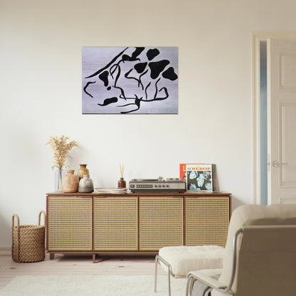 Automatic Drawing - Jean Arp Brushed Aluminum Print - 70x100 cm / 28x40 inches | Jean Arp Aluminum Print | Jean Arp Prints