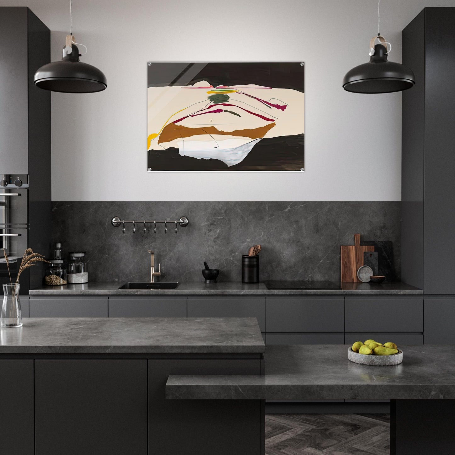 New Paths, 1973- - Helen Frankenthaler Acrylic Print - 70x100 cm / 28x40″ inches | Helen Frankenthaler Wall Art | Helen Frankenthaler Prints