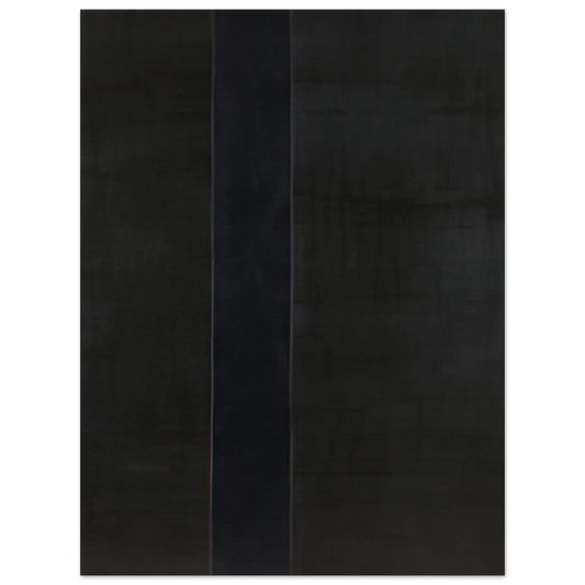 Barnett Newman - Abraham Fine Art Poster - Default Title