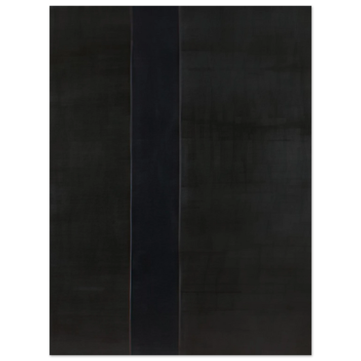Barnett Newman - Abraham  75x100 cm / 30x40inches Fine Art Poster