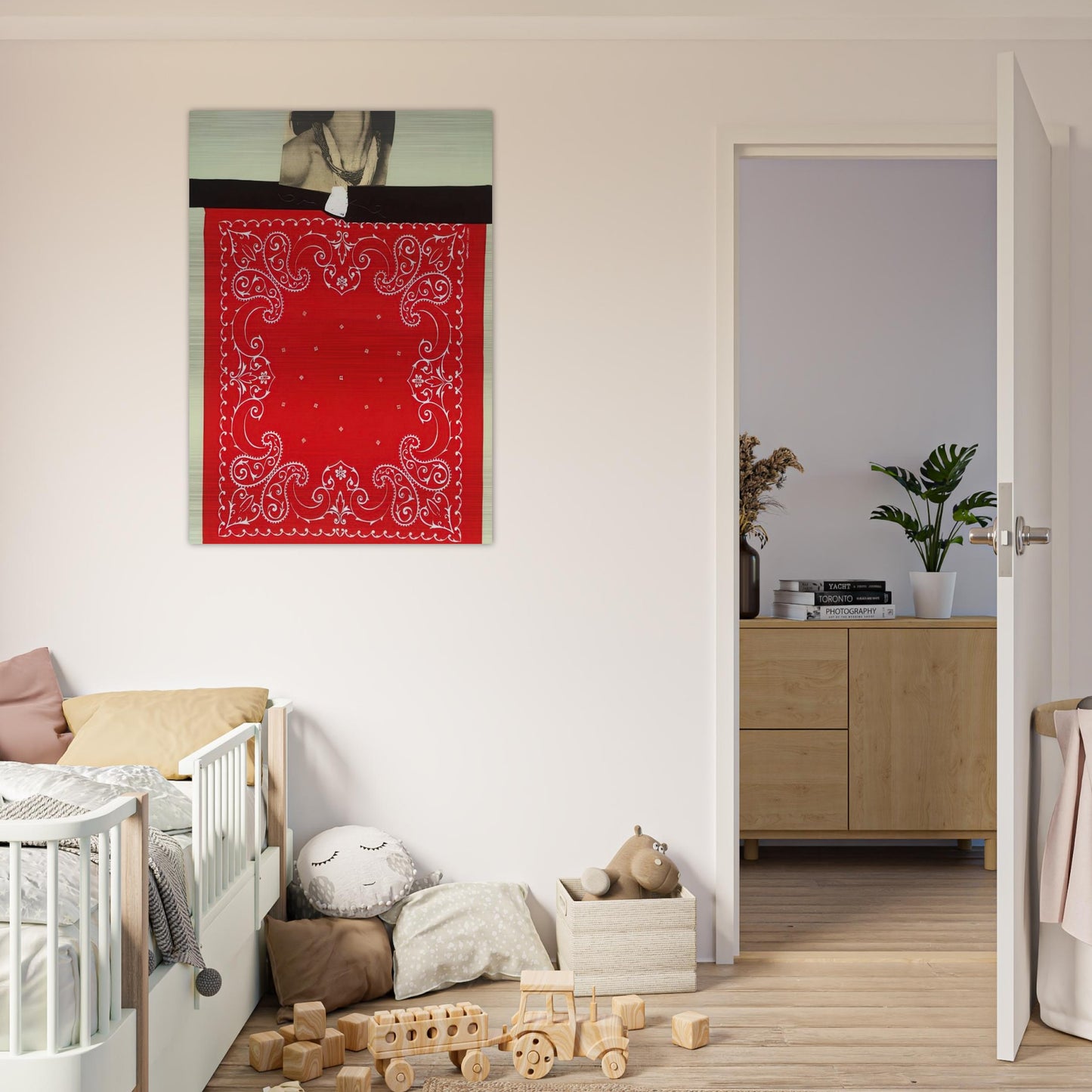 THROAT 1965 - Jim Dine Brushed Aluminum Print - 70x100 cm / 28x40 inches | Jim Dine Aluminum Print | Jim Dine Prints