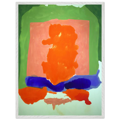 Helen Frankenthaler - Small s Paradise - 1964 Wall art - 30x40 cm / 12x16 Inches - Fine Art Poster - -