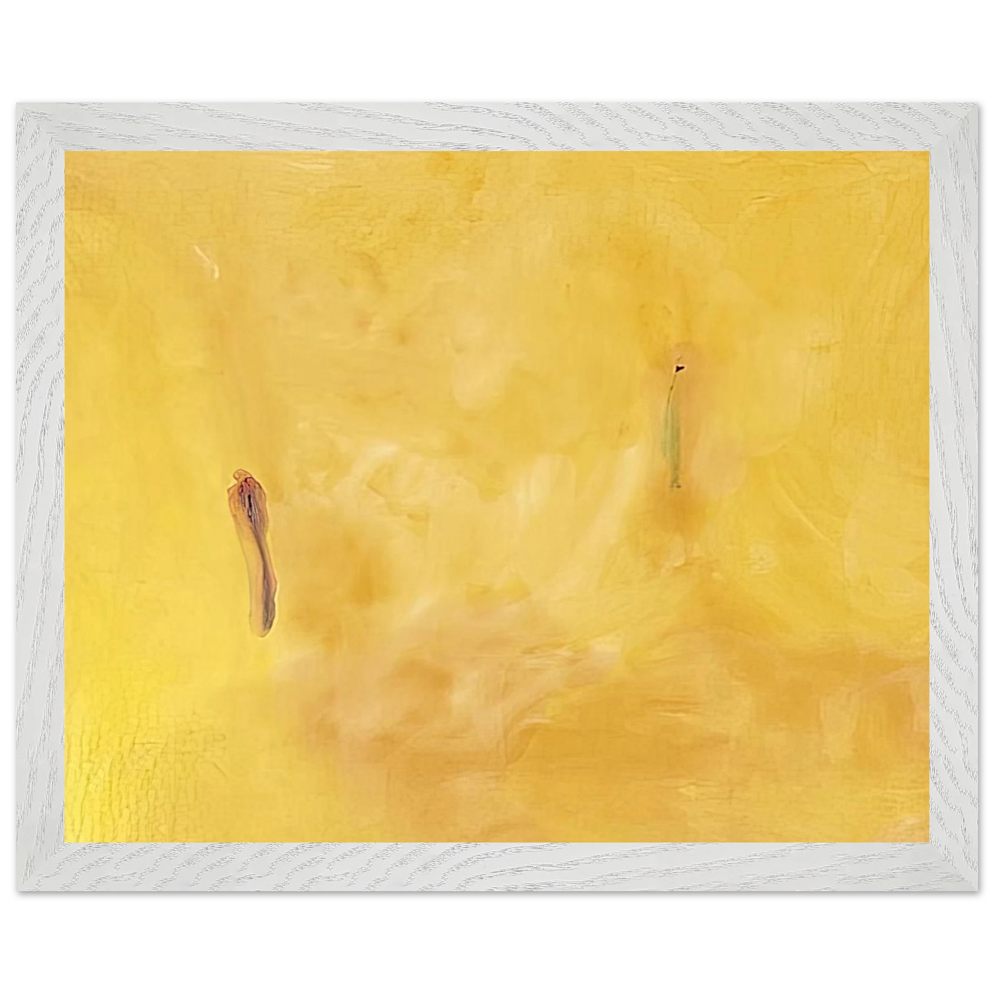 Helen Frankenthaler - Earliness - 1975 Wall art - A1 (59.4 x 84.1  cm) - Premium Wooden Framed Poster With Fine Art Paper - Wood frame