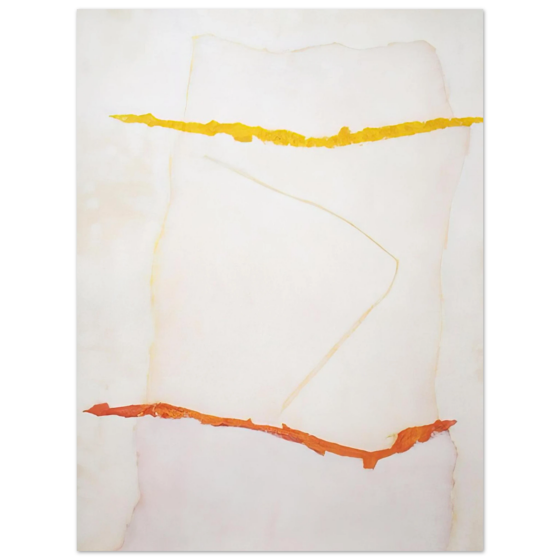 Theodoros Stamos - Infinity Field, Lefkada Series #2 - 1978 Fine Art Poster - Default Title