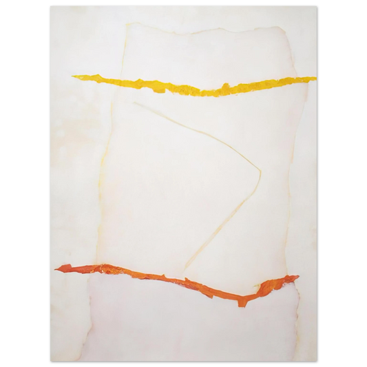 Theodoros Stamos - Infinity Field, Lefkada Series #2 - 1978 Fine Art Poster - Default Title