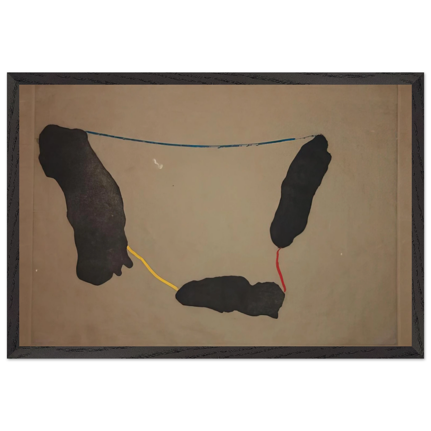 Helen Frankenthaler - Connected By Joy - 1973 Wall art - 15x20 cm / 6x8 inches - Fine Art Poster - -