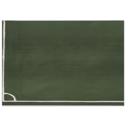 3 Hoeken III - 1971 - Raoul De Keyser Brushed Aluminum Print - 70x100 cm / 28x40 inches | Raoul De Keyser Aluminum Print | Raoul De Keyser Prints