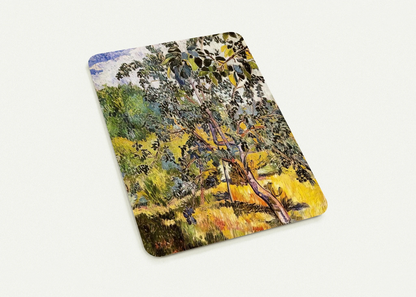 Corner of a garden Sun - Post-Impressionism By Natalia Goncharova Pack of 10 Post Cards | Natalia Goncharova Post Cards | A6 (10.5 x 14.8 cm) - 4.1 x 5.8 inches