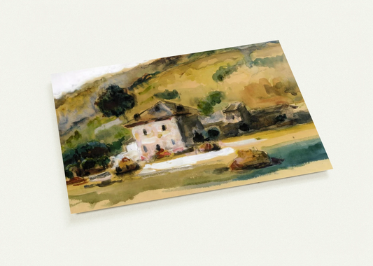 Near Aix En Provence By Paul Cézanne Pack of 10 Post Cards | Paul Cézanne Post Cards | A6 (10.5 x 14.8 cm) - 4.1 x 5.8 inches