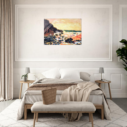 SEASCAPE 1906 - Henri Matisse Acrylic Print - 70x100 cm / 28x40″ inches