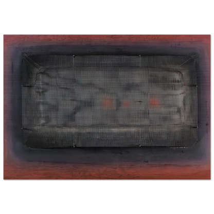 Espejismo - Art Informel - Manuel Rivera Brushed Aluminum Print - 70x100 cm / 28x40 inches | Manuel Rivera Aluminum Print | Manuel Rivera Prints