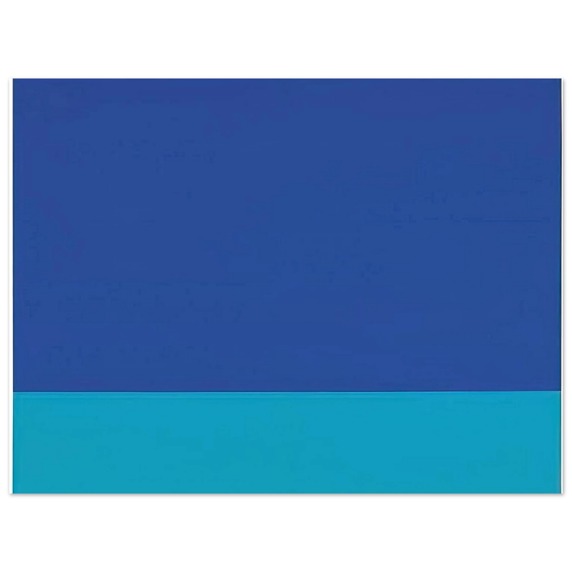 Blinky Palermo - UNTITLED STOFFBILD 1969 Fine Art Poster - Default Title