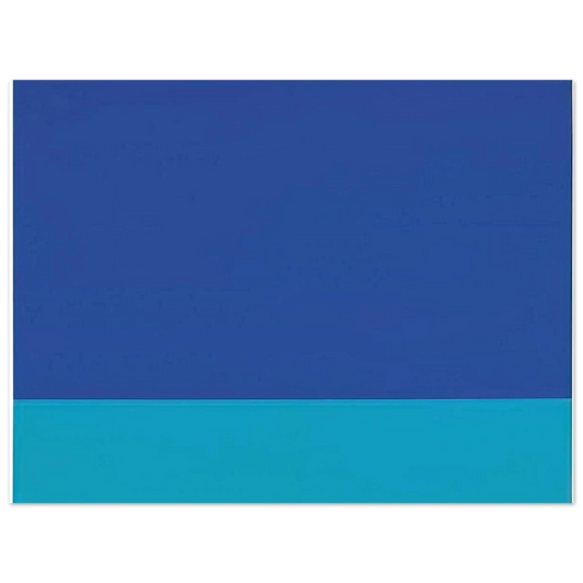Blinky Palermo - UNTITLED STOFFBILD 1969 Fine Art Poster - Default Title