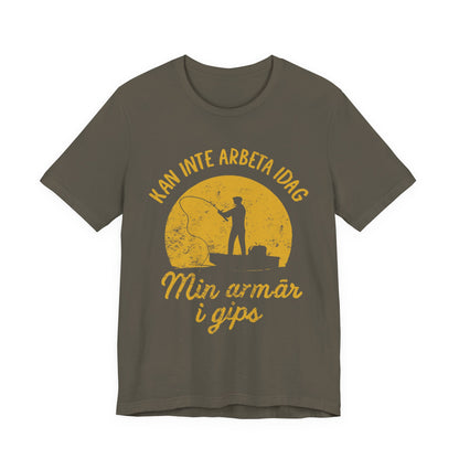 Unisex Tee - Funny Vacation Tee for Relaxation, Gifts for Travelers, Everyday Casual Wear, Unique Summer Outfit