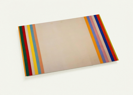 Homage to Matisse - 1960 By Gene Davis Pack of 10 Post Cards | Gene Davis Post Cards | A6 (10.5 x 14.8 cm) - 4.1 x 5.8 inches