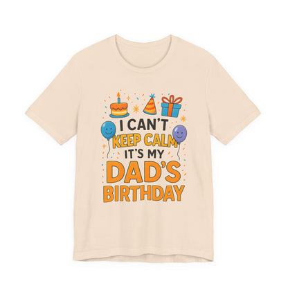 regalo di compleanno per papà Non Riesco a Calmarmi È il Compleanno di Mio Papà Buon Compleanno