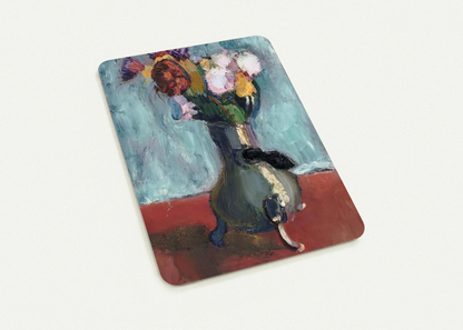 BOUQUET OF FLOWERS IN CHOCOLATE 1902 By Henri Matisse Pack of 10 Post Cards | Henri Matisse Post Cards | A6 (10.5 x 14.8 cm) - 4.1 x 5.8 inches