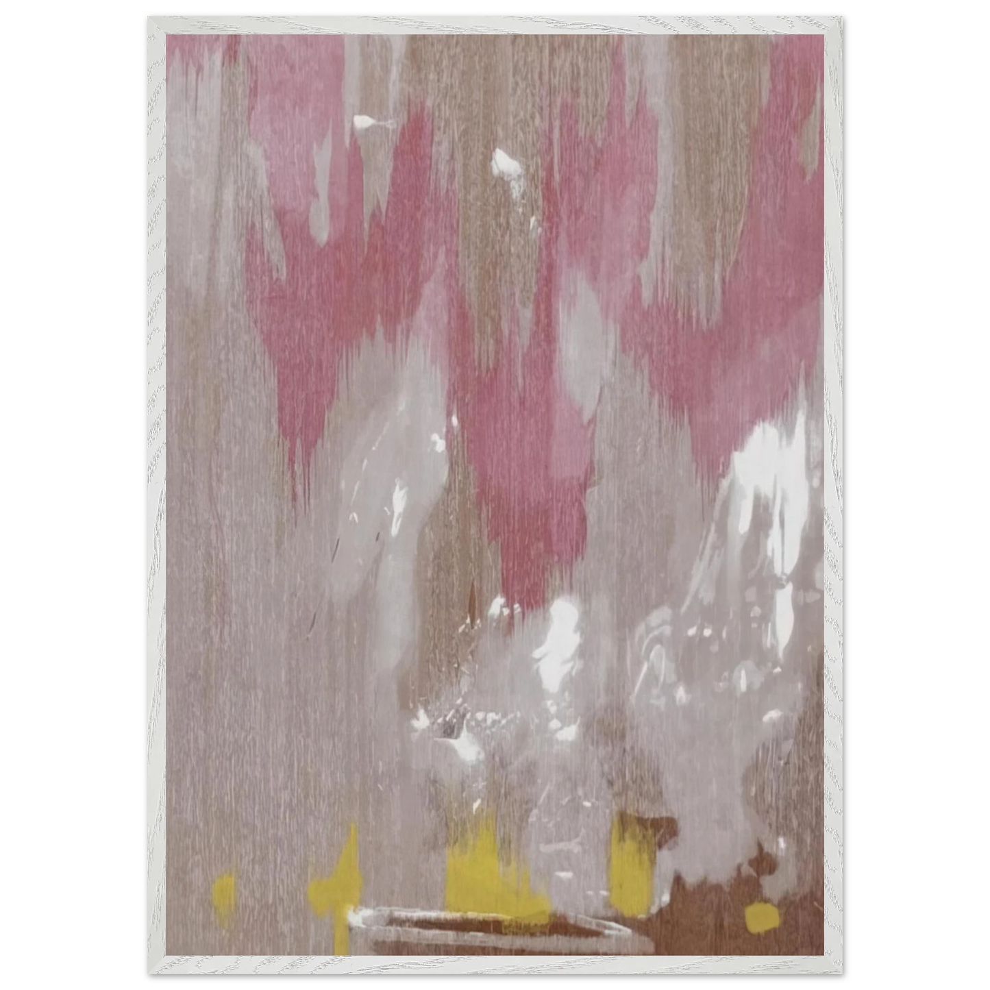 Helen Frankenthaler - Tales of Genji IV - 1998 Wall art - 45x60 cm / 18x24 inches - Fine Art Poster - -