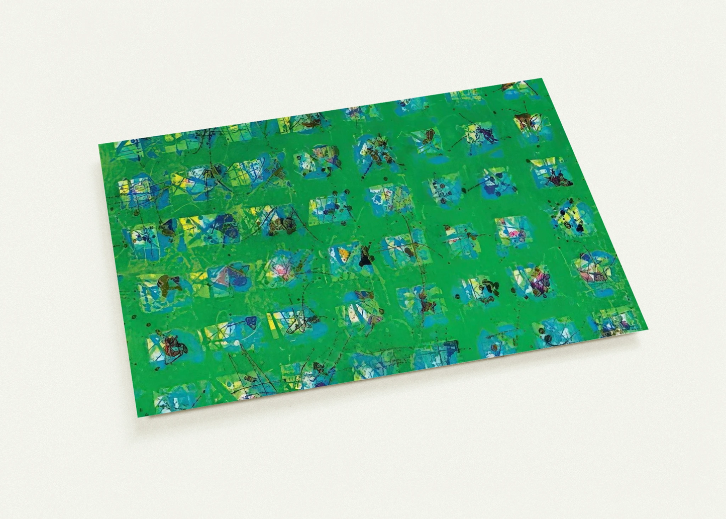 La Primavera By Sam Francis Pack of 10 Post Cards | Sam Francis Post Cards | A6 (10.5 x 14.8 cm) - 4.1 x 5.8 inches