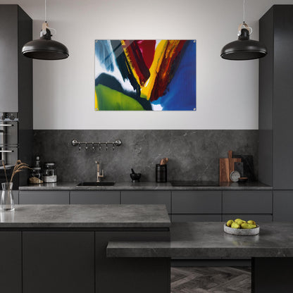 Phenomena Intervening Mantle - 2006 - Paul Jenkins Acrylic Print - 70x100 cm / 28x40″ inches | Paul Jenkins Wall Art | Paul Jenkins Prints