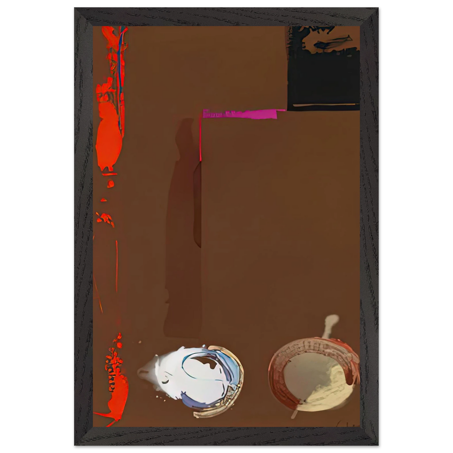 Helen Frankenthaler - Syzygy, 1987- Wall Art - 60x80 cm / 24x32 inches - Fine Art Poster - -