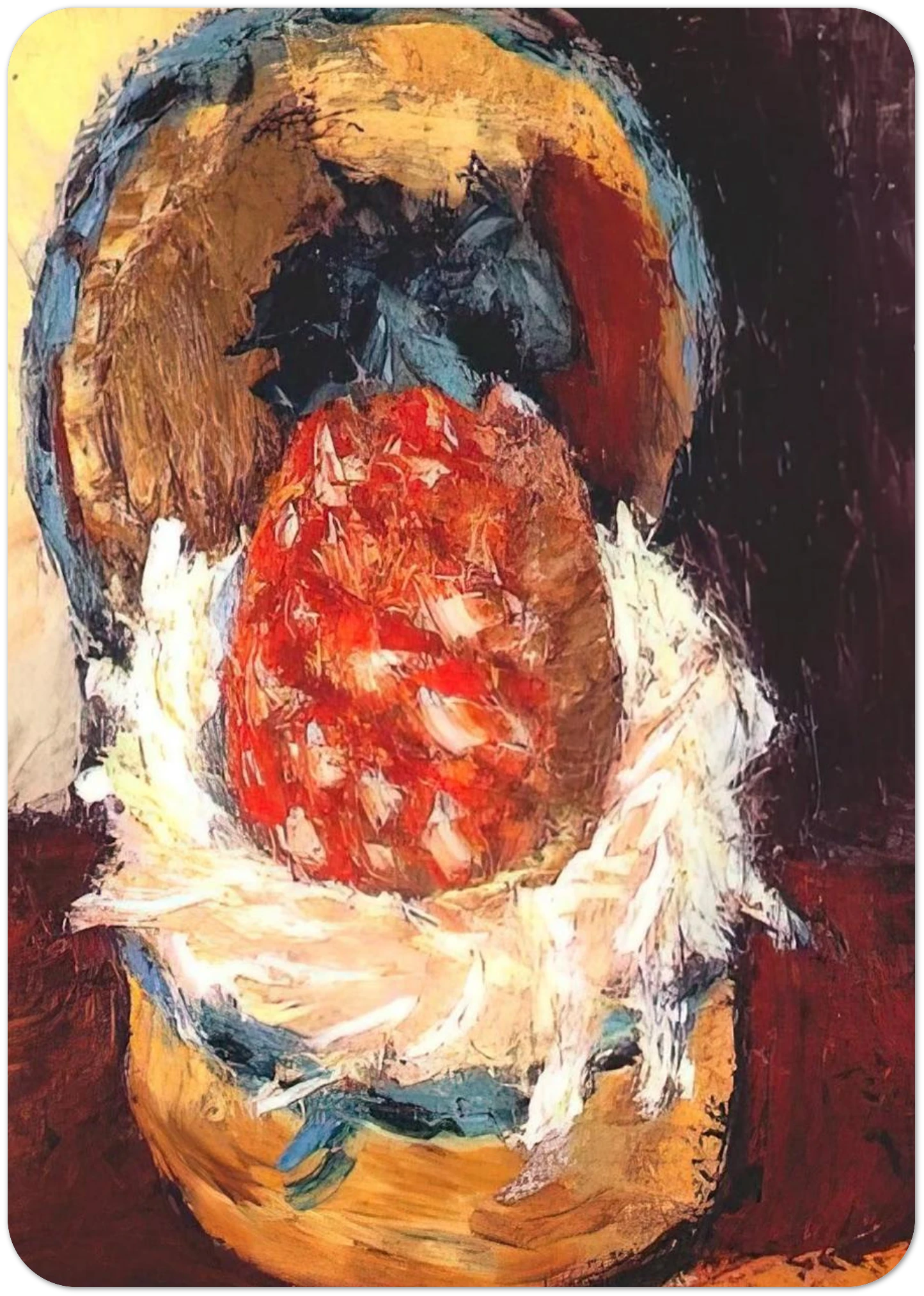 PINEAPPLE IN A BASKET 1926 By Henri Matisse Pack of 10 Post Cards | Henri Matisse Post Cards | A6 (10.5 x 14.8 cm) - 4.1 x 5.8 inches